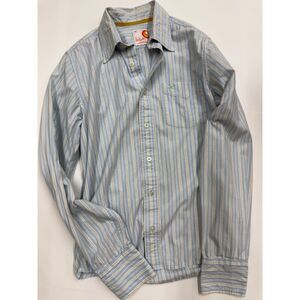 Hollister Men's Long Sleeve Medium Button Down Shirt